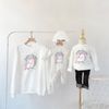 Áo Sweater Gia Đình Familylove - Mẫu Áo Gia Đình In Hình Chú Kì Lân Just Believe Your Dream  Chất Nỉ Da Cá Cotton 100%