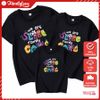 Áo Gia Đình Familylove - Mẫu Áo Đồng Phục Gia Đình We Are Scare Family Carc Chất Liệu Cotton 100% Co Giãn