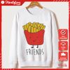 Áo thời trang nữ Sắc Thu đông hoạ FRIENDS - Thời trang Familylove   Hàng chuẩn thương hiệu