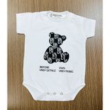 Bodysuite cho bé Familylove - Áo liền quần trẻ sơ sinh chất liệu cotton 100% thoáng mát, an toàn cho bé