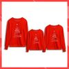 Áo Hoodie Gia Đình Familylove - Áo Hoodie Nét Vẽ Cây Thông Noel Đẹp Chất Liệu Nỉ Da Cá Cao Cấp