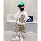 Bộ quần áo bé trai Familylove - Set quần áo trẻ em Gấu Bear Sọc- chất cotton 100 mềm mịn thoáng mát