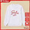 Áo Sweater Nữ Form Rộng cotton Nỉ Da Cá (KÈM HÌNH THẬT CHẤT ÁO CÓ LOGO THƯƠNG HIỆU) in Chữ Besties