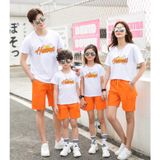 Đồng Phục Đi Biển Familylove - Áo Đồng Phục Gia Đình Đi Biển Mẫu Hawai Beach