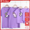 Áo Gia Đình Familylove - Mẫu Đồng Phục Gia Đình Họa Tiết Gia Đình Kì Lân Đáng Yêu Chất Liệu Cotton 100% Co Giãn