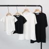 Áo gia đình Familylove - đồ gia đình họa tiết basic chất liệu cotton 100% co giãn cao cấp