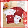 Áo gia đình Familylove - Mẫu Áo gia đình nét Vẽ icon trái Tim
