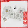 Áo Sweater Gia đình Familylove - Áo Sweater gia đình Hình Cục Pin Daddy, Mommy,Daugter,Son Chất Cotton 100% Cao Cấp