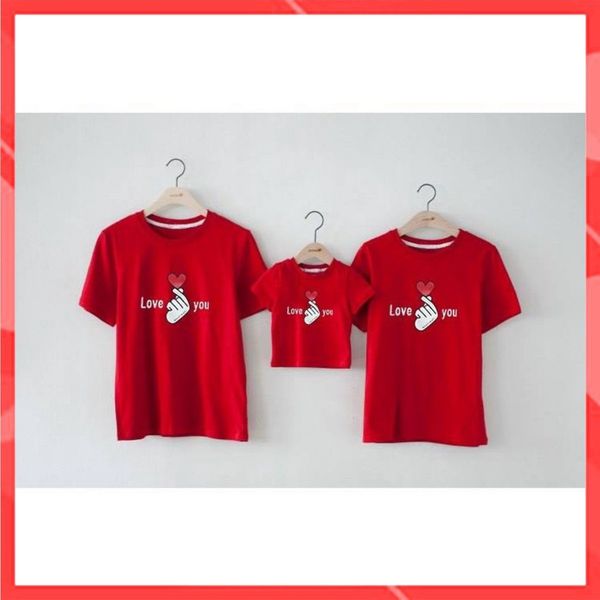 ÁO GIA ĐÌNH BẮN TIM - Thời trang Familylove  Hàng chuẩn thương hiệu