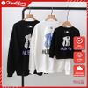 Áo Gia đình Thu Đông Familylove - Đồ Áo Gia đình Mùa Đông Sweater Logo New York Yankess MLB like Chất Nỉ Da Cá Cotton 10