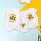 Áo gia đình Familylove - Mẫu Áo gia đình Cuộc đời là những chuyến đi