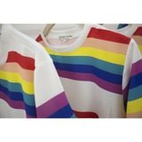 Familyove - Áo gia đình nhiều Sọc màu  - Thời trang Familylove   Hàng chuẩn thương hiệu