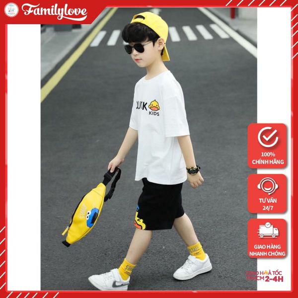 Bộ quần áo cho bé trai Size từ 9-40kg. Chuẩn shop - Tem hiệu Thun cotton 100% co giãn 4 chiều, mát, mịn
