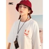 Áo Thun Nữ Tay Lỡ Phông Form Rộng Dáng Unisex - Mẫu X_x