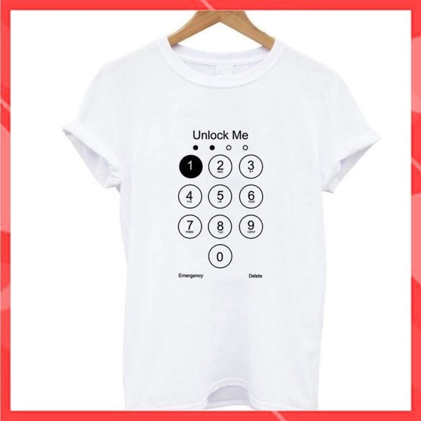 Áo thun phông nam nữ form rộng Familylove - Mẫu áo Unisex Unlock Me chất Cotton 100% cao cấp