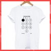 Áo thun phông nam nữ form rộng Familylove - Mẫu áo Unisex Unlock Me chất Cotton 100% cao cấp