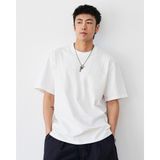 Áo thun trơn nam nữ Familylove - Áo phông Basic Tee nhiều màu chất liệu cotton 100% mềm mịn thoáng mát