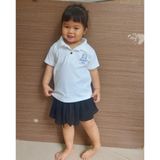 Áo gia đình Familylove - đồ gia đình có cổ Polo Rich,Bonny,Happy,Pretty chất liệu cotton 100 cao cấp