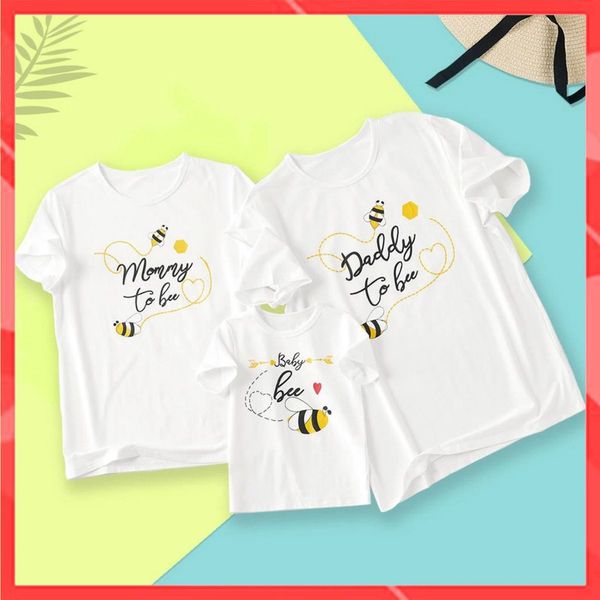 Áo gia đình Familylove - Mẫu Áo gia đình con Ong Bee Family