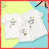 Áo gia đình Familylove - Mẫu Áo gia đình con Ong Bee Family