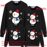 Áo Gia Đình Thu Đông Familylove -Mẫu Gia Đình Thu Đông Sweater Họa Tiết Người Tuyết Chất Liệu Nỉ Da Cá Cao Cấp