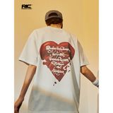 Áo thun phông nam form rộng Familylove - Mẫu áo thun nam tay lỡ RickyLove  chất Cotton 100% cao cấp