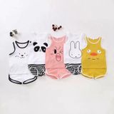 Set 1 bộ quần áo cho bé 0-5 tuổi- Hàng thun cotton ba lỗ - Thời trang Familylove   Hàng chuẩn thương hiệu