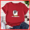 Áo thun phông nam nữ form rộng Familylove - Mẫu áo Unisex nữ Chú lợn con nhảy DAB dễ thương Cotton 100% cao cấp