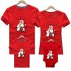 Áo gia đình Familylove - Set áo gia đình in họa tiết ông già Noel Merry Christmas chất liệu cotton 100% cao cấp