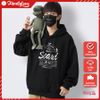 Áo Hoodie Nỉ Cho Nam Form Rộng Familylove – Set Họa Tiết Seaui Chất