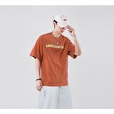 Áo Phông Nam Familylove - Mẫu Áo Thun Nam Unmeasurable Vintage First Class Chất Cotton 100% màu Rêu Hot Trend