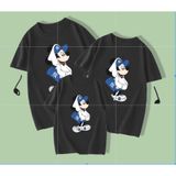 Áo gia đình Familylove - Mẫu Áo Đồng phục gia đình Họa Tiết Chuột Mickey Đáng Yêu chất liệu cotton 100% co giãn