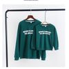 Áo Gia Đình Thu Đông Familylove -Mẫu Gia Đình Thu Đông Sweater Ấm Áp Họa Tiết Gấu MAGICAL Chất Liệu Nỉ Da Cá Cao Cấp