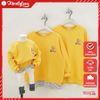Áo Sweater Gia Đình Familylove - Áo Sweater Logo Cô Gái Wendy Dễ Thương Chất Liệu Nỉ Da Cá Cao Cấp