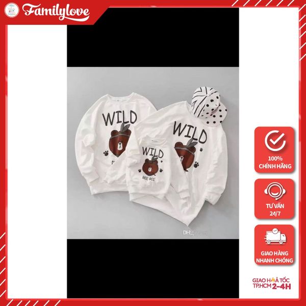 Set áo Gia Đình Thu Đông - Thời trang Familylove  Hàng chuẩn thương hiệu