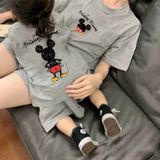 Áo gia đình Familylove - Mẫu Áo gia đình Mickey Mouse in 2 mặt đẹp