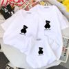Áo gia đình Familylove - đồ gia đình họa tiết Gấu Lovely Kid  chất liệu cotton 100%