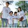 Áo gia đình Familylove - Mẫu Đồng phục gia đình Gấu đi dã ngoạidễ thương chất liệu cotton 100% cao cấp