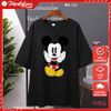 Áo Thun Nữ Tay Lỡ Phông Form Rộng Dáng Unisex - Mẫu Chú Chuột Mickey