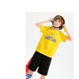 Áo thun bé trai Familylove - Áo phông bé trai họa tiết BB Better chất liệu cotton 100% co giãn mềm mịn thoáng mát