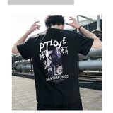 Áo thun phông nam form rộng Familylove - Mẫu áo thun nam tay lỡ PTLOVE chất Cotton 100% cao cấp