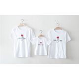 ÁO GIA ĐÌNH BẮN TIM - Thời trang Familylove  Hàng chuẩn thương hiệu