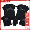 Áo gia đình Familylove -Set Đồng phục gia đình  Xinh Xắn Daddy,Mommy,Sister,Brother,Baby chất liệu cotton 100% co giãn