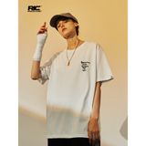 Áo thun phông nam form rộng Familylove - Mẫu áo thun nam tay lỡ RickyLove  chất Cotton 100% cao cấp