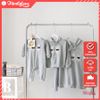 Áo Hoodie Gia đình Familylove - Mẫu Áo Hoodie Family In Hình Chú Gấu Nhỏ Xinh Xắn NI Chất Nỉ Da Cá Cotton 100%