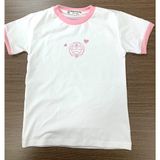 Áo thun bé gái Familylove - Áo phông trẻ em họa tiết Doraemon cực đáng yêu chất liệu cotton 100% thoáng mát