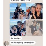 Áo Gia Đình Familylove - Set Đồ Gia Đình Họa Tiết Hình Gấu Cực Dễ Thương Chất Liệu Cotton 100% Co Giãn