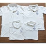 Áo gia đình Familylove - đồ gia đình có cổ Polo Rich,Bonny,Happy,Pretty chất liệu cotton 100 cao cấp