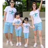 Áo Gia Đình Familylove - Đồng Phục Đi Biển Nhóm, Gia Đình Tourism Day