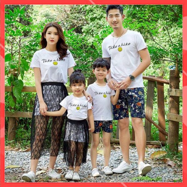 Áo gia đình Take A Hike - Thời trang Familylove  Hàng chuẩn thương hiệu